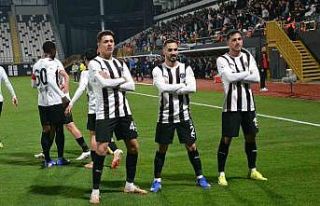 Trendyol 1. Lig: Manisa FK: 4 - Boluspor: 1