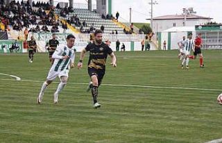 Trendyol 1. Lig : Serikspor: 2 - Çorum FK: 3