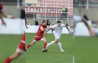 Trendyol 1. Lig: Ümraniyespor: 4 - Boluspor: 2