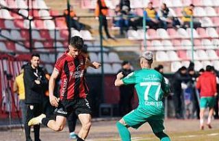 Trendyol 1. Lig: Vanspor FK: 3 - Bodrum FK: 1