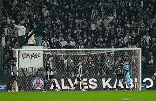 Trendyol Süper Lig: Beşiktaş: 1 - Corendon Alanyaspor:...