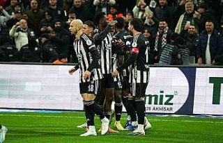 Trendyol Süper Lig: Beşiktaş: 1 - Göztepe: 0 (Maç...