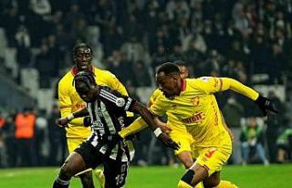 Trendyol Süper Lig: Beşiktaş: 2 - Göztepe: 0 (İlk...