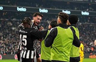 Trendyol Süper Lig: Beşiktaş: 4 - Göztepe: 0 (Maç...