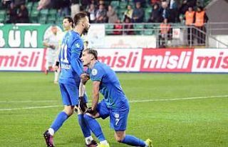 Trendyol Süper Lig: Çaykur Rizespor: 2 - Kocaelispor:...