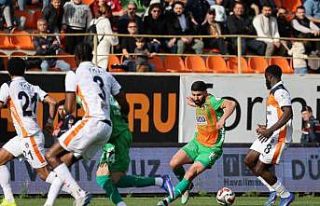 Trendyol Süper Lig: Corendon Alanyaspor: 0 - RAMS...