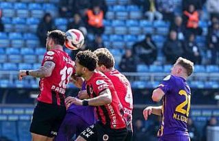 Trendyol Süper Lig: Eyüpspor: 1 - Gençlerbirliği:...