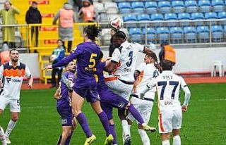 Trendyol Süper Lig: Eyüpspor: 1 - RAMS Başakşehir:...