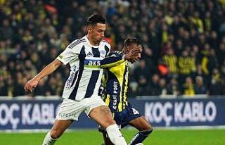 Trendyol Süper Lig: Fenerbahçe: 1 - Kasımpaşa:...