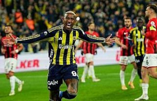 Trendyol Süper Lig: Fenerbahçe: 3 - Gençlerbirliği:...