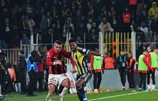 Trendyol Süper Lig: Fenerbahçe: 3 - Gençlerbirliği:...