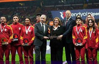 Trendyol Süper Lig: Galatasaray: 1 - Eyüpspor: 0...