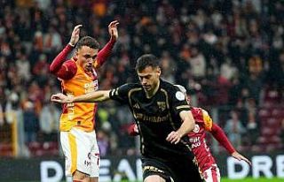 Trendyol Süper Lig: Galatasaray: 2 - Kayserispor:...
