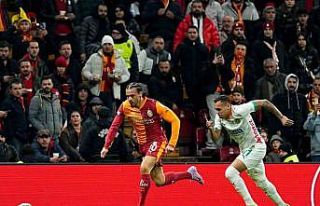 Trendyol Süper Lig: Galatasaray: 3 - Corendon Alanyaspor:...