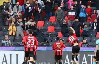 Trendyol Süper Lig: Gaziantep FK: 1 - Trabzonspor:...