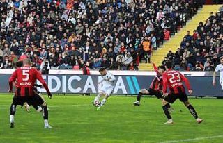 Trendyol Süper Lig: Gaziantep FK: 1 - Trabzonspor:...