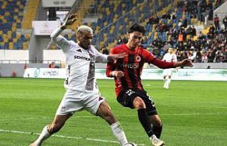 Trendyol Süper Lig: Gençlerbirliği: 1 - Gaziantep...