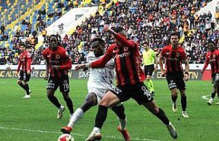 Trendyol Süper Lig: Gençlerbirliği: 2 - Çaykur...