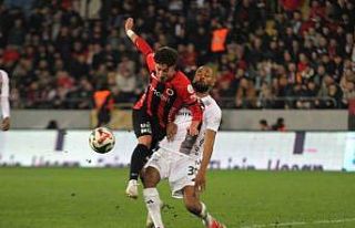 Trendyol Süper Lig: Gençlerbirliği: 2 - Gaziantep...