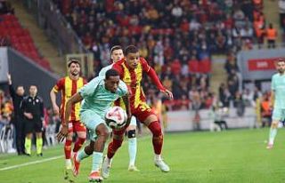 Trendyol Süper Lig: Göztepe: 0 - Kayserispor: 0...