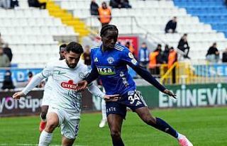 Trendyol Süper Lig: Kasımpaşa: 0 - Çaykur Rizespor:...
