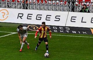Trendyol Süper Lig: Kayserispor: 1 - Kocaelispor:...