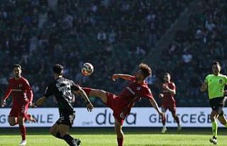 Trendyol Süper Lig: Kocaelispor: 0 - Gaziantep FK:...