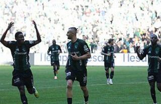 Trendyol Süper Lig: Kocaelispor: 3 - Gaziantep FK:...