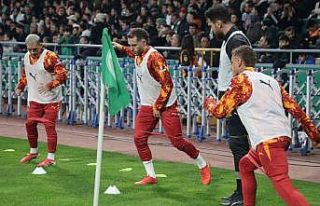 Trendyol Süper Lig: Konyaspor: 0 - Galatasaray: 0...