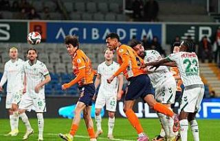 Trendyol Süper Lig: RAMS Başakşehir: 2 - Konyaspor:...