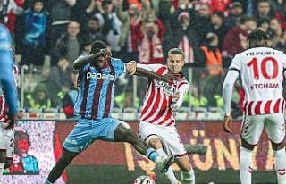 Trendyol Süper Lig: Samsunspor: 0 - Trabzonspor:...