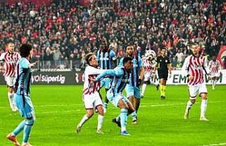 Trendyol Süper Lig: Samsunspor: 0 - Trabzonspor:...