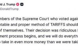 Trump’tan tüm ülkelere yüzde 10’luk küresel...