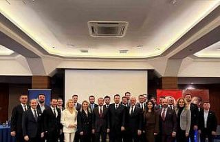 TÜGİAD Bursa Şubesi’nde Kerem Kahveci dönemi...