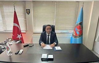 Tunay Keskin mazbatasını alıp görevine başladı