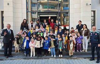 Tunceli’de miniklere sıfır atık dersi