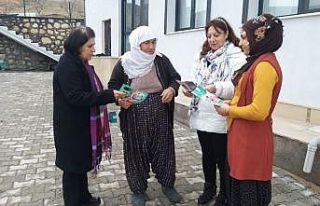 Tunceli’de mobil sağlık hizmeti ve bilgilendirme...