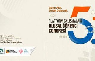 TÜRGEV’in 5. Ulusal Öğrenci Kongresi akademik...