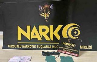 Turgutlu’da uyuşturucu operasyonu: 3 şüpheli...