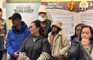 Turizmciler Çorum’a hayran kaldı