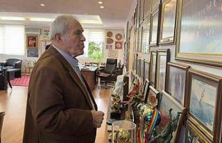 Türk güreşinin önemli ismi Ahmet Ayık’a anlamlı...