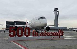 Türk Hava Yolları 100 bin çalışanının fotoğrafıyla...