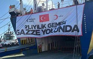 Türk Kızılay’ın ‘İyilik Gemisi’ Ramazan’ın...