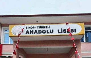 Türkeli Anadolu Lisesi’nden il üçüncülüğü...