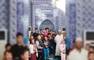 Türkeli’de minikler, ilahi akımına katıldı