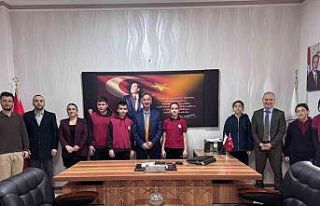 Türkeli’nin öğrencileri Avrupa’ya açılıyor