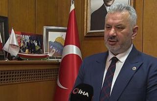 Türkiye-Filistin Parlamentolar Arası Dostluk Grubu...