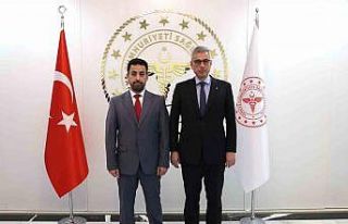 Türkiye ile Suriye arasında sağlık işbirliği