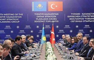 Türkiye-Kazakistan Ortak Stratejik Planlama Grubu...