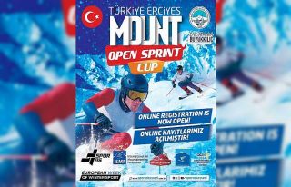 Türkiye Mount Erciyes Open Sprınt Cup kayıtları...
